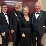 Opening Night 2024 - Festival Secretary Kevin McEvoy, ADCI Chair Liam Hannaway, Adjudicator Imelda McDonagh, Festival Chair Eamonn Doran Opening Night 2024 - Festival Secretary Kevin McEvoy, ADCI Chair Liam Hannaway, Adjudicator Imelda McDonagh, Festival Chair Eamonn Doran